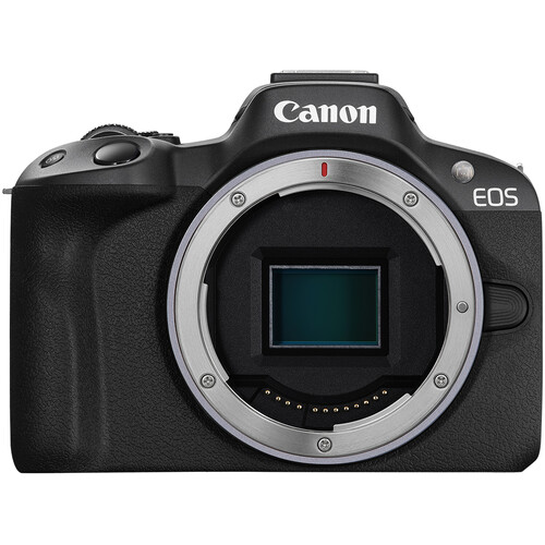 Canon EOS R50 + RF-S 18-45mm f/4.5-6.3 IS STM + SD 64gb + Canon torba - 8